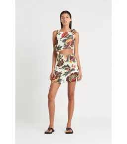 Sir The Label Ambroise Mini Dress in Floral Size 2 / AU 10 for rent on The Volte - image 1
