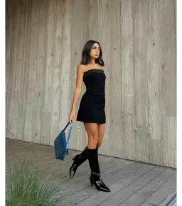 With Jéan Chloe Corset Dress in Black Size S / AU 8 for rent on The Volte - image 1
