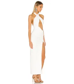 Natalie Rolt Sasha Gown White Size 2 / AU 10 for rent on The Volte - image 2