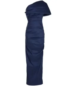 Rachel Gilbert Kat Gown Navy Size 1 / AU 8 for rent on The Volte - image 4