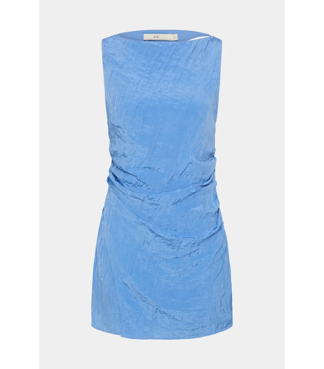 Sir the Label Ligera Mini Dress Cornflower Blue Size AU 8 for rent on The Volte - main image