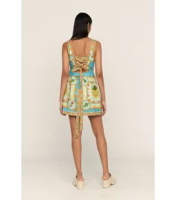 Alemais La Musica Mini Dress Exclusive Multi Size AU 10 for rent on The Volte - image 4