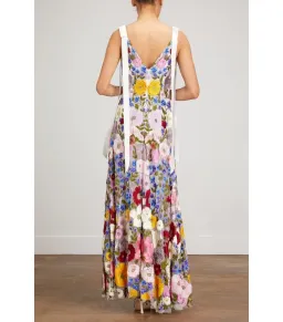 Rachel Gilbert Nya Gown Floral Size AU 8 for rent on The Volte - image 2