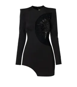 Aggi Rebel My Soul Mini Dress Black Size AU 8 for rent on The Volte - image 3
