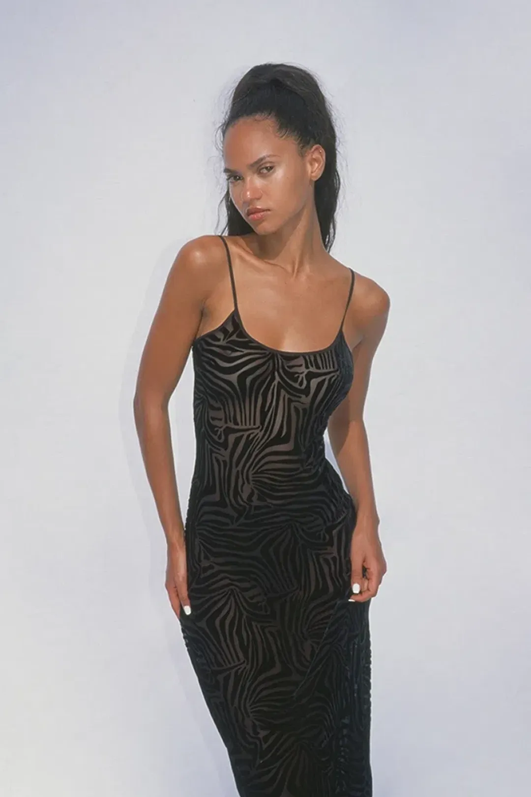 Realisation Par Amber Dress in Zebra Size S / AU 8 for rent on The Volte - main image