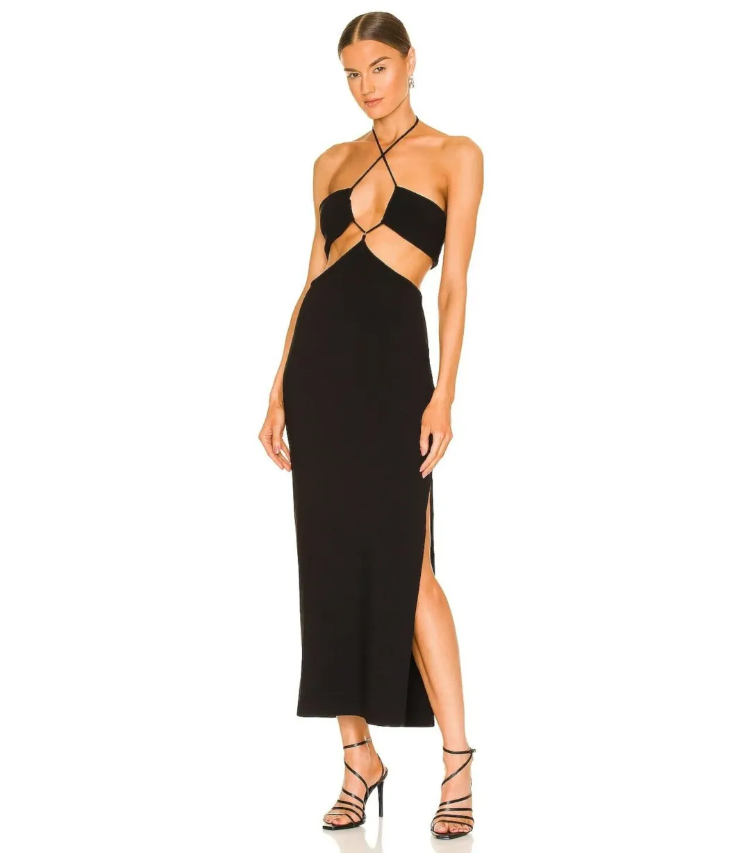 Bec & Bridge Alba Dress Black Size AU 10 for rent on The Volte - main image