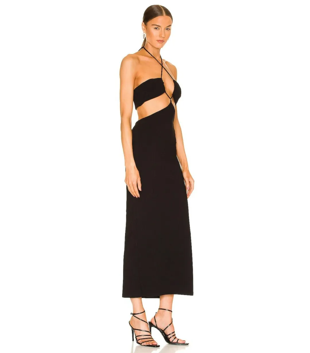 Bec & Bridge Alba Dress Black Size AU 10 for rent on The Volte - main image