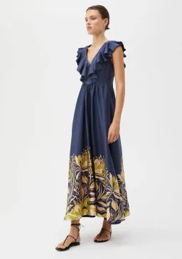 Morrison Valencia Maxi Dress Print Size 0/ AU 6 for rent on The Volte - image 3