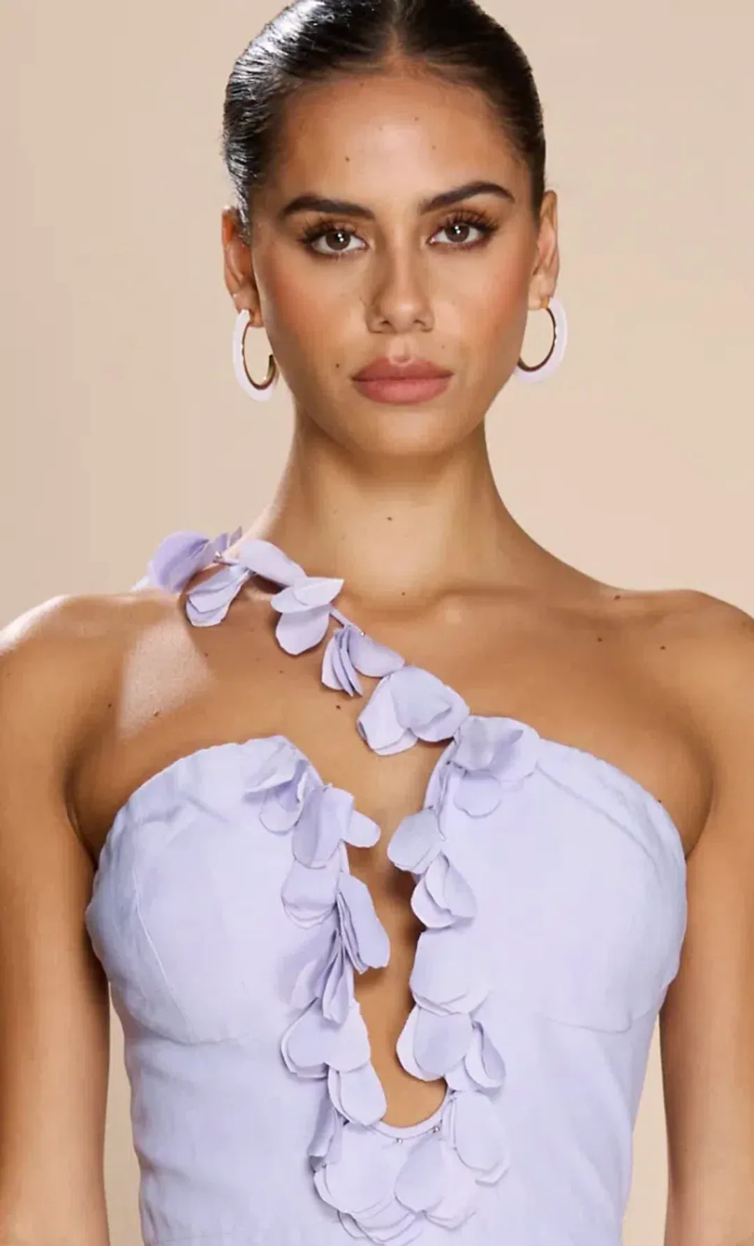 Sonya Moda Amal Dress Purple Size 6  for rent on The Volte - main image