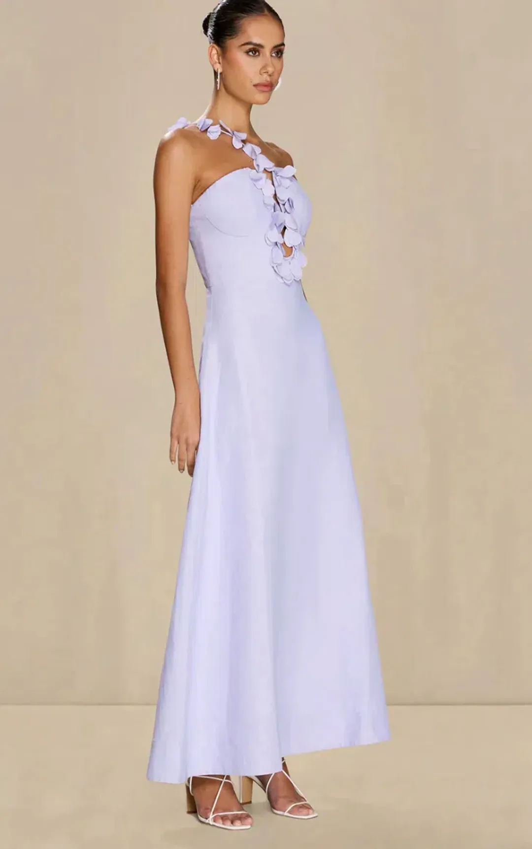 Sonya Moda Amal Dress Purple Size 6  for rent on The Volte - main image