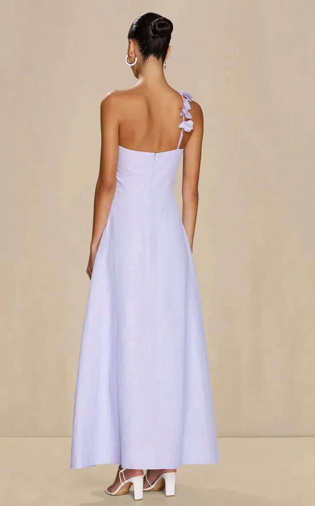 Sonya Moda Amal Dress Purple Size 6  for rent on The Volte - main image