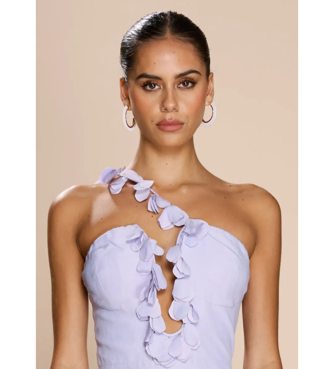 Sonya Moda Amal Dress Purple Size 6  for rent on The Volte - main image