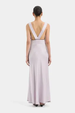 Sir the Label Aries Cut Out Gown Lilac Size 6 for rent on The Volte - image 3