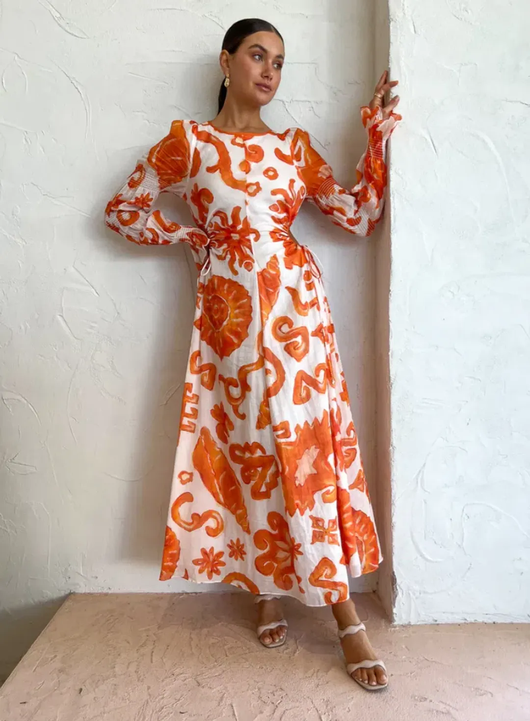 Kate Ford Elis Cut Out Gown Multi Size 4 / AU 14 for rent on The Volte - main image