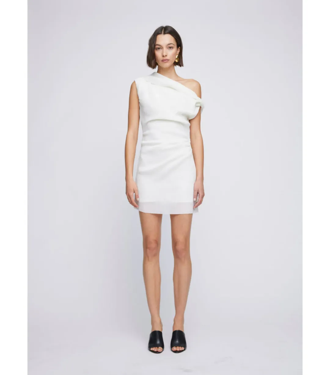 Anna Quan Dimitri Dress in Shell Size AU 8 for rent on The Volte - main image
