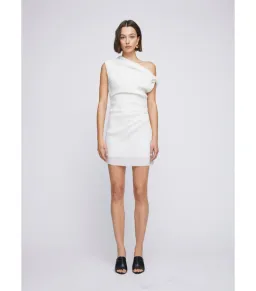 Anna Quan Dimitri Dress in Shell Size AU 8 for rent on The Volte - image 1