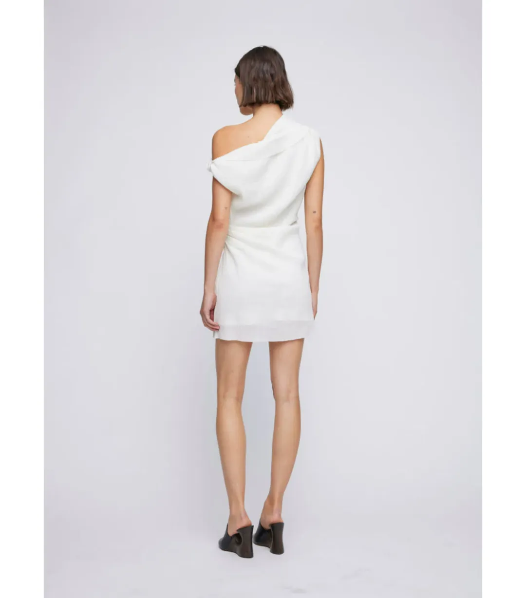 Anna Quan Dimitri Dress in Shell Size AU 8 for rent on The Volte - main image