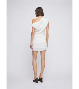 Anna Quan Dimitri Dress in Shell Size AU 8 for rent on The Volte - image 3
