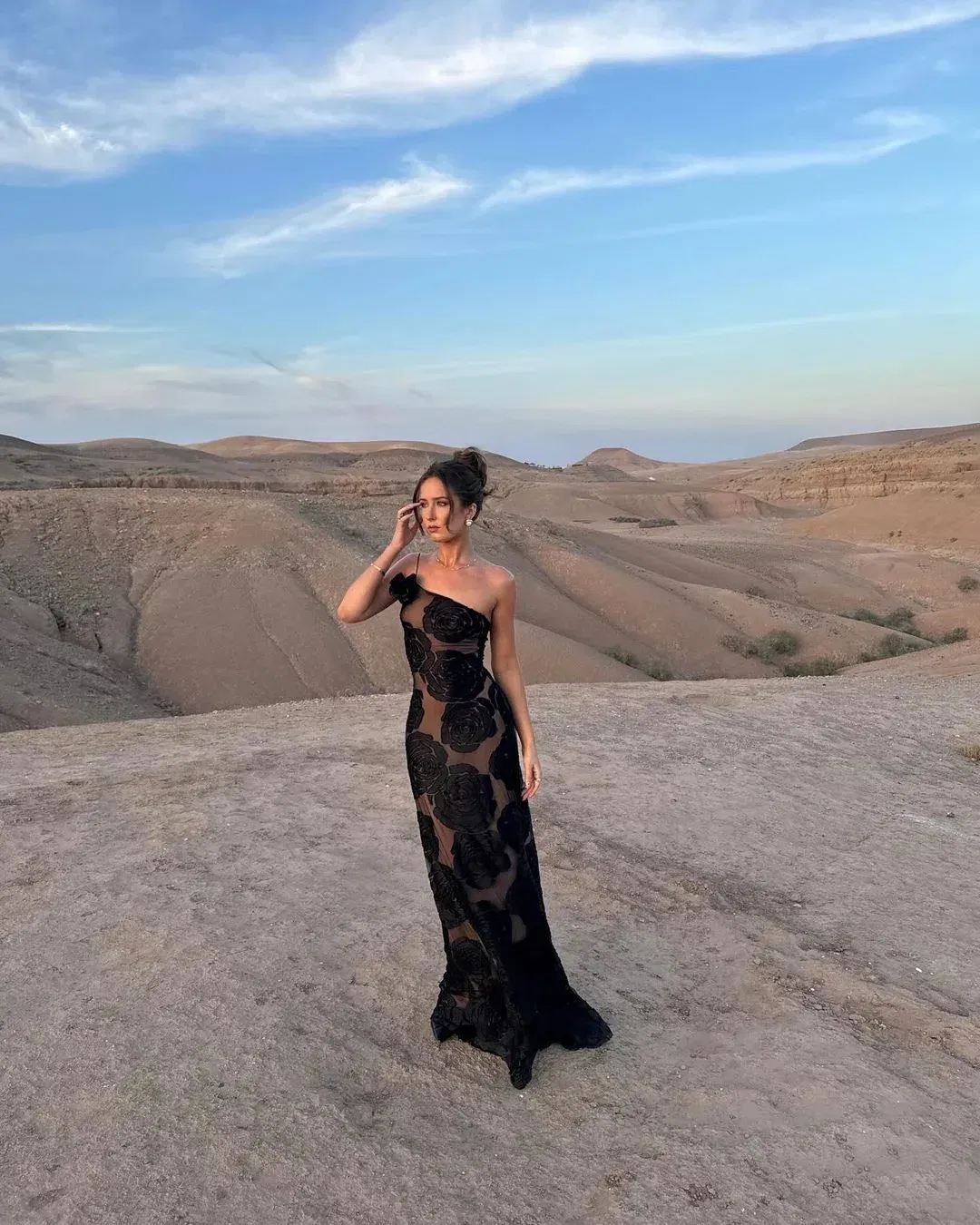 Arcina Ori Marcella Dress Black Size M / AU 10 for rent on The Volte - main image