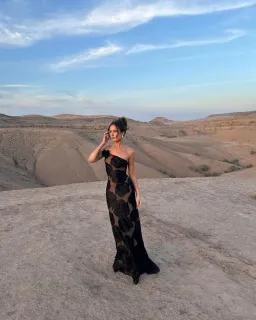 Arcina Ori Marcella Dress Black Size M / AU 10 for rent on The Volte - image 6