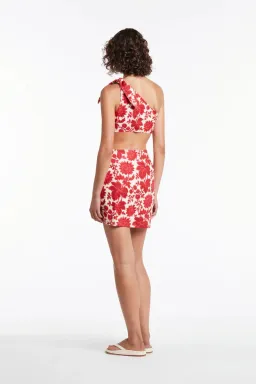 SIR The Label Cinta Cut Out Mini Dress Valentina Floral Size 2 / AU 10 for rent on The Volte - image 2