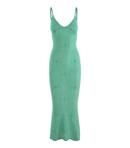 Asta Resort Delilah Dress in Aquamarine Size AU 8 for rent on The Volte - image 5