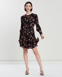 Lover the Label Dove Mini Dress Black Size 12 for rent on The Volte - image 1