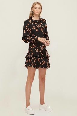 Lover the Label Dove Mini Dress Black Size 12 for rent on The Volte - image 4