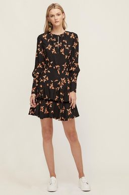 Lover the Label Dove Mini Dress Black Size 12 for rent on The Volte - image 6