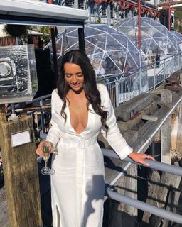 Sir The Label Emmanuel Midi Dress White | AU 10 for rent on The Volte - image 4