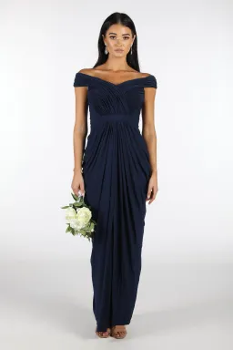 Noodz Boutique Olivia Bridesmaids Dress in Navy Size S / AU 8 for rent on The Volte - image 1