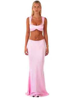 I Am Delilah Penelope Bralette and Maxi Skirt Set Quartz Size S / AU 8 for rent on The Volte - image 1