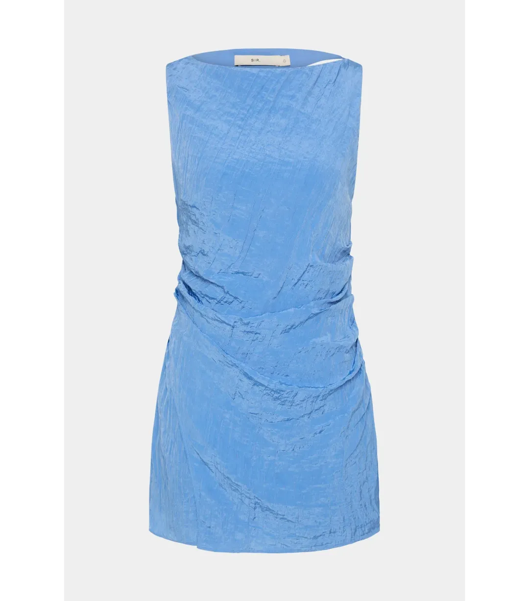 Sir The Label Ligera Mini Dress In Cornflower Size 3 / AU 12 for rent on The Volte - main image