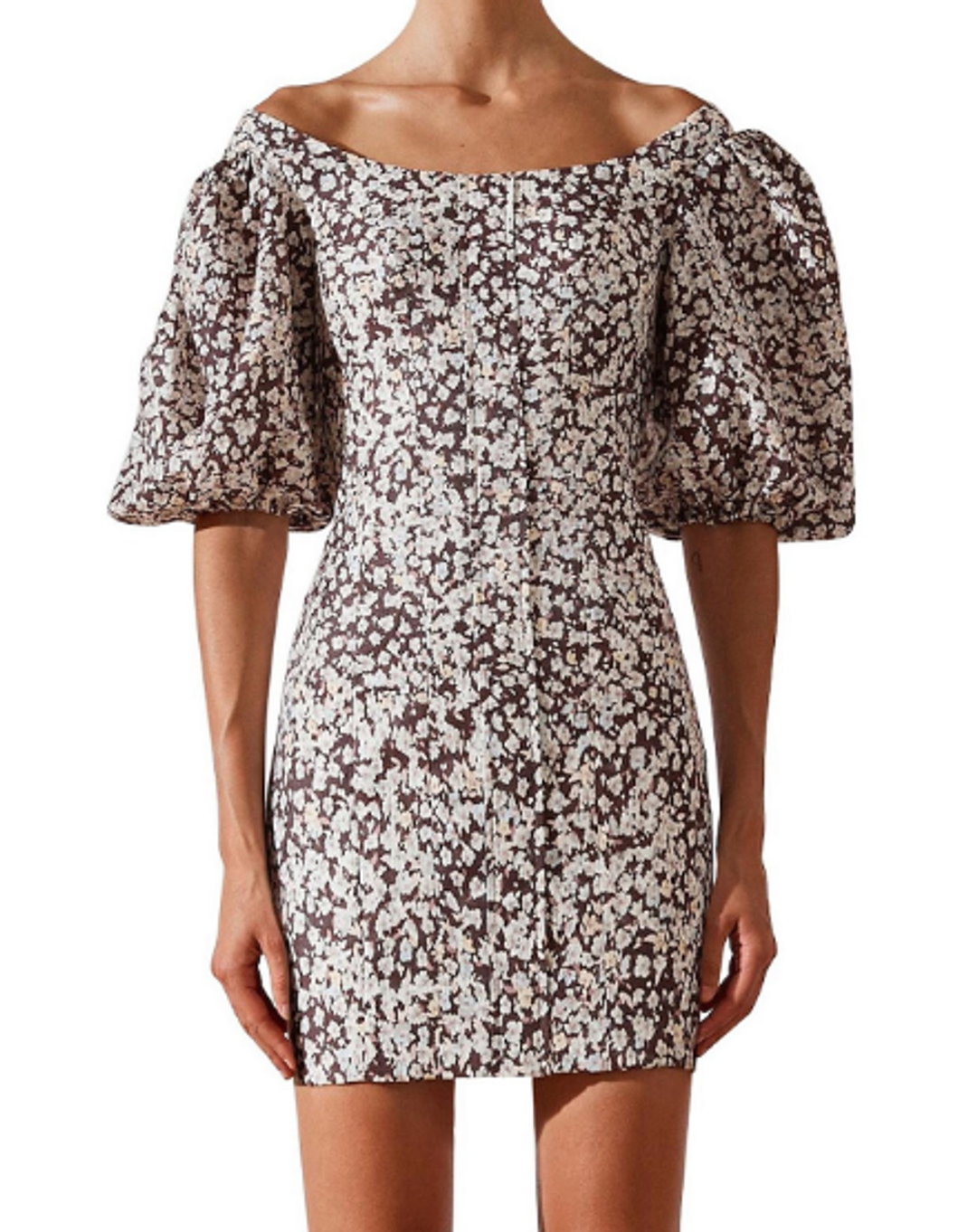 Shona Joy Dahlia Linen Mini size 6 for rent on The Volte - main image