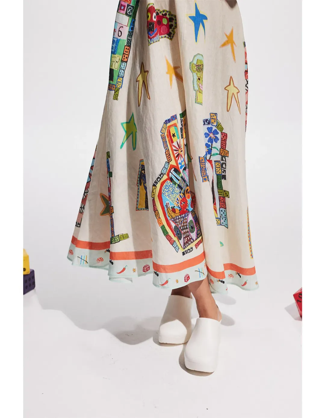 Alémais Players Sundress Multi Size AU 8  for rent on The Volte - main image