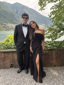 Rachel Gilbert Linc Gown Black Size 0 / AU 6 for rent on The Volte - image 4