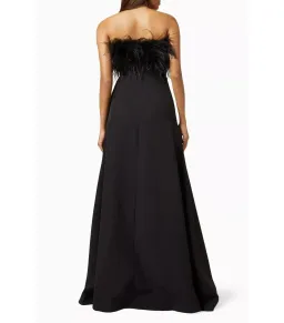 Rachel Gilbert Linc Gown Black Size 0 / AU 6 for rent on The Volte - image 3