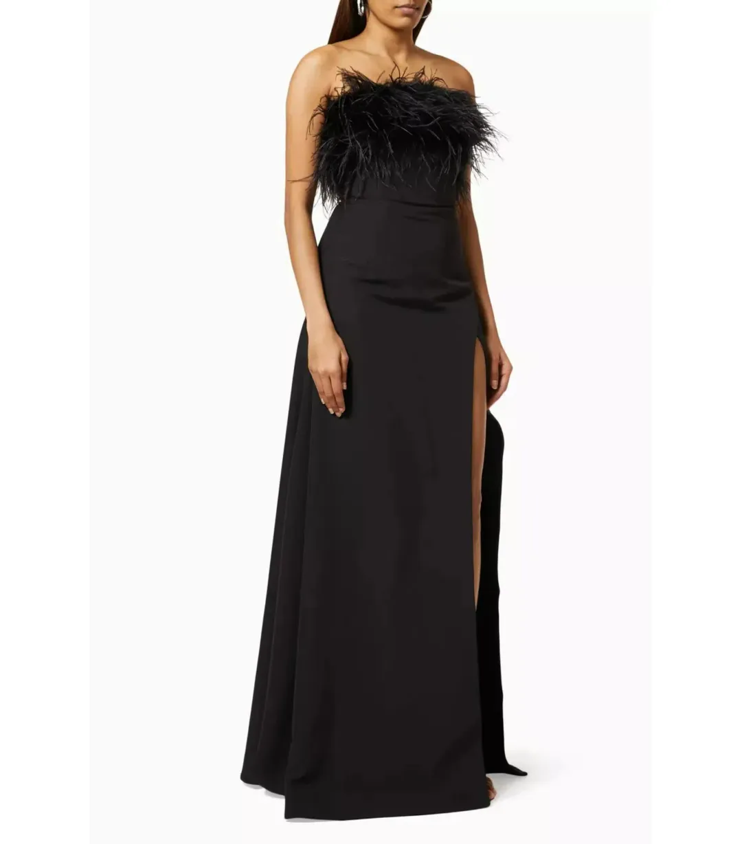 Rachel Gilbert Linc Gown Black Size 0 / AU 6 for rent on The Volte - main image
