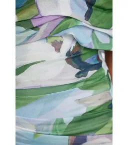 Acler Richdore Maxi Dress in Cornily Meadow Size AU 6  for rent on The Volte - image 4