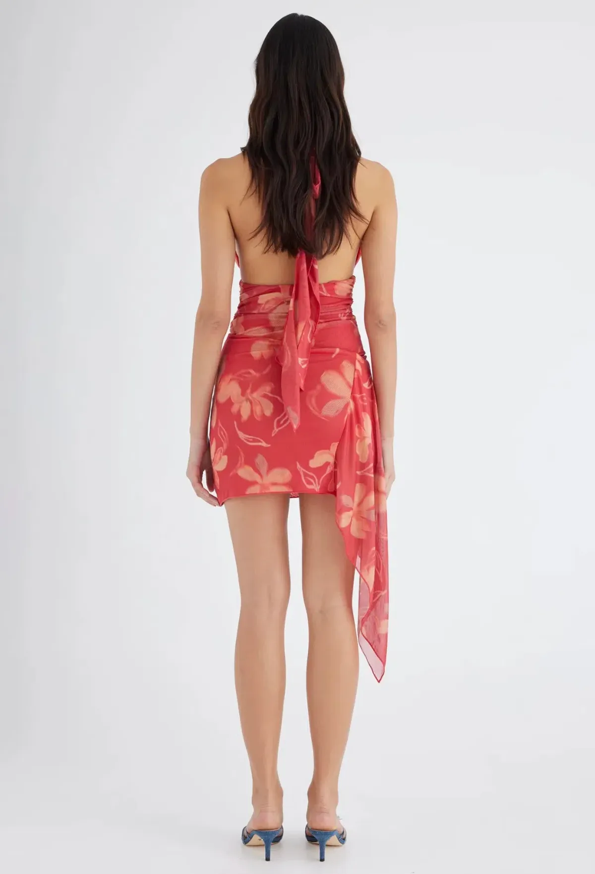 BENNI Penelope Halter dress for rent on The Volte - main image