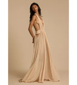 Arcina Ori Florence Dress Vintage Stone Size 6 for rent on The Volte - image 2