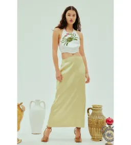 Alemais Seb Embellished Midi Dress Multi/Print Size 10 for rent on The Volte - image 1