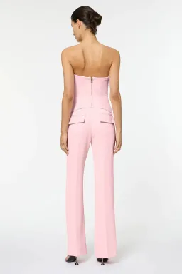 Manning Cartell Editors Pick Top and Pants Set Pink Size 4 for rent on The Volte - image 2