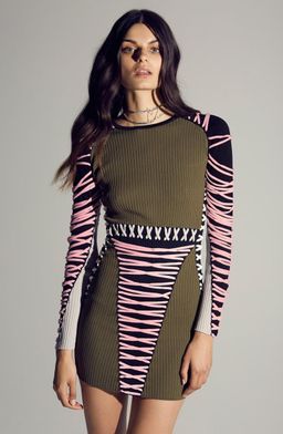 Asilio Strong Theory Dress Size 6 for rent on The Volte - image 2