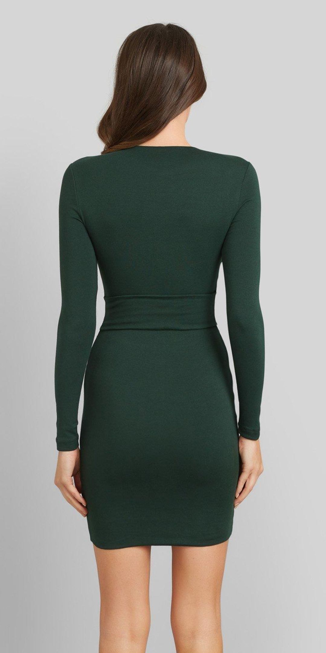 Kookai Zara Tie Dress Size 1 for rent on The Volte - main image