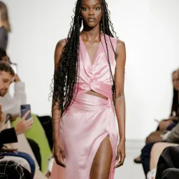 Anna Quan Violeta Cutout Midi Dress Rosa Pink Size M / AU 10 for rent on The Volte - image 3