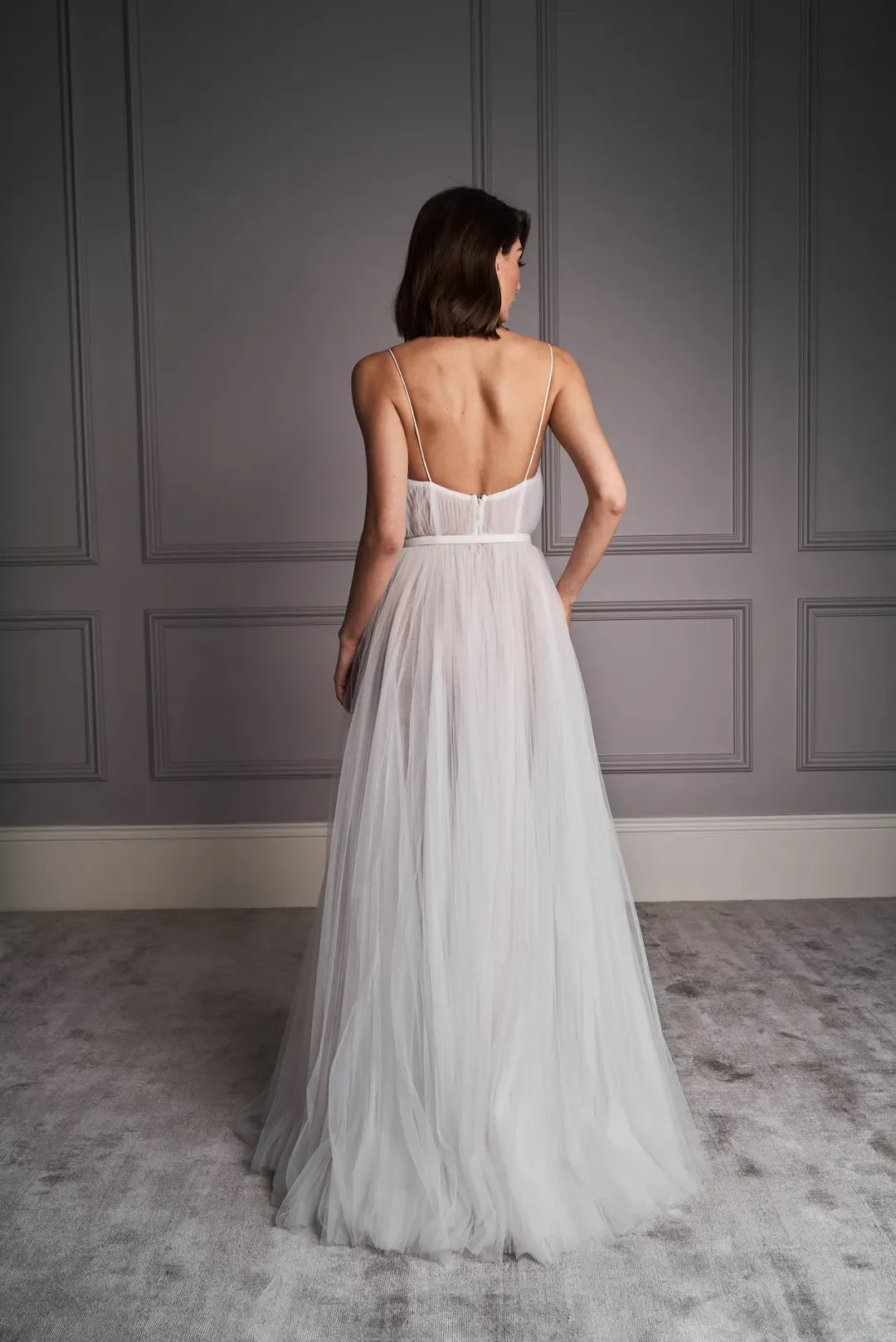 Leah Da Gloria Harley Gown White Size 10 for rent on The Volte - main image