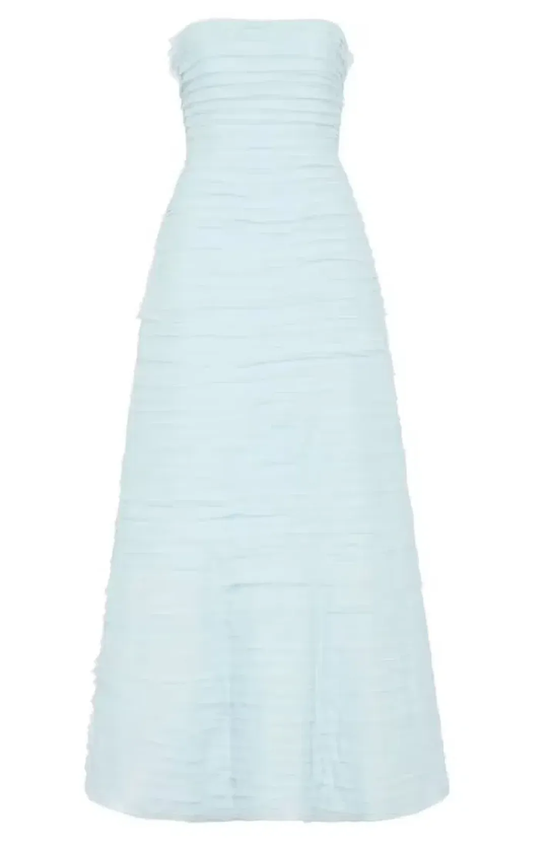 Aje Soundscape Maxi Dress Seabreeze Size S / AU 8 for rent on The Volte - main image