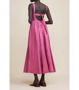 Acler Firth Dress Pink Size AU 6  for rent on The Volte - image 3