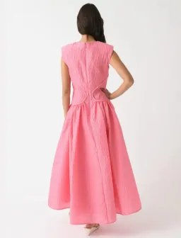 Rachel Gilbert Celia Dress Pink Size 4 / AU 14 for rent on The Volte - image 4